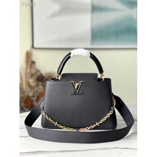 Louis Vuitton CAPUCINE MM M59209 nero