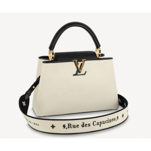 Louis Vuitton CAPUCINE MM M59872 Nero