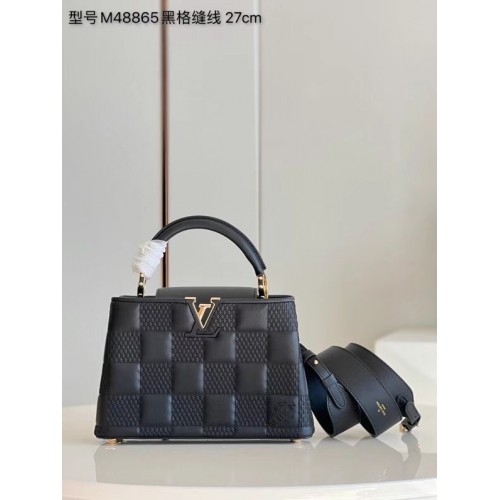 Louis Vuitton CAPUCINES PM M48864 nero