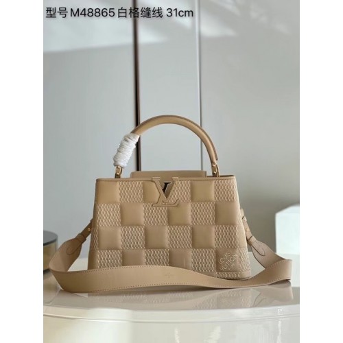 Louis Vuitton CAPUCINES PM M48865 albicocca
