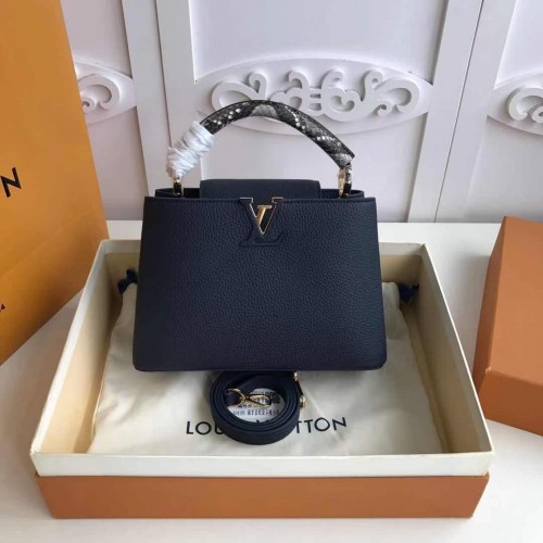Louis Vuitton CAPUCINES PM M523867 Blu reale