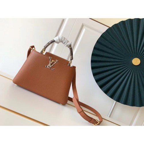 Louis Vuitton CAPUCINES PM M523867 marrone