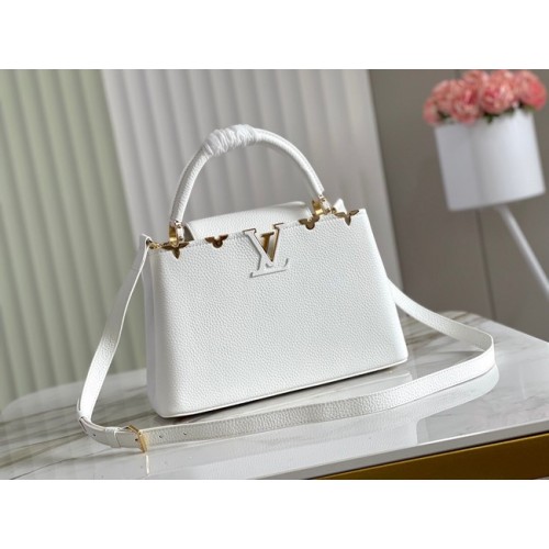 Louis Vuitton CAPUCINES PM M56904 bianco