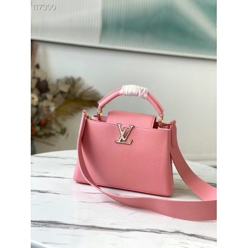 Louis Vuitton CAPUCINES PM M56983 rosa