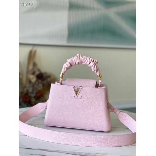 Louis Vuitton CAPUCINES PM M58587 rosa