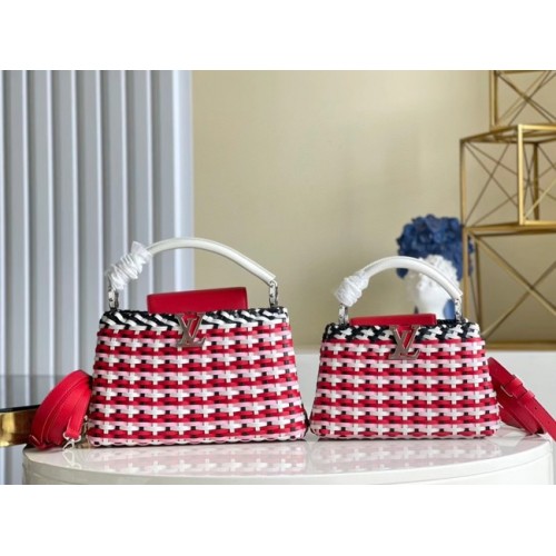 Louis Vuitton CAPUCINES MINI M94519 rosso