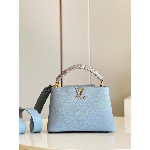 Louis Vuitton CAPUCINES PM M97980 azzurro
