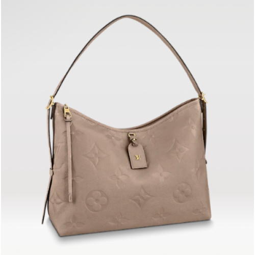 Louis Vuitton CARRYALL MM M46292 Tourterelle Grey