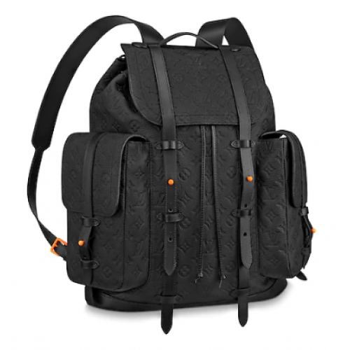 Louis Vuitton CHRISTOPHER Zaino grande M53285 nero