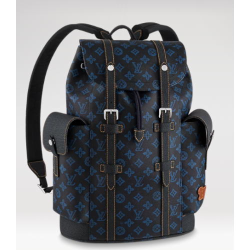 Louis Vuitton CHRISTOPHER MM M46338 blu