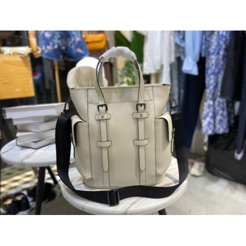 Louis Vuitton TOTE CHRISTOPHER M58479 Bianco