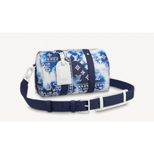 Louis Vuitton CITY KEEPALL M20555 Blu