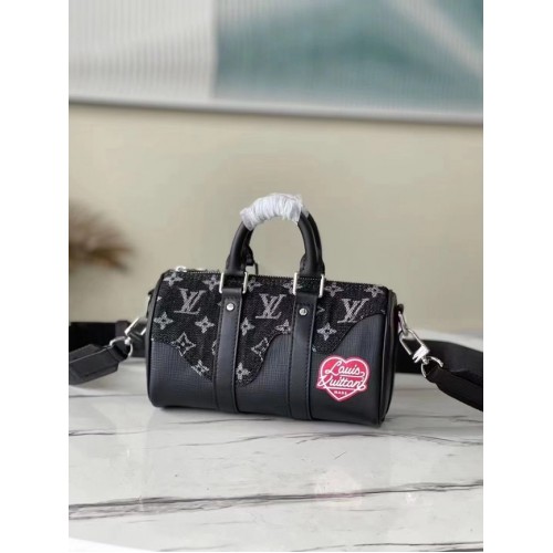 Louis Vuitton CITY KEEPALL M90689 nero