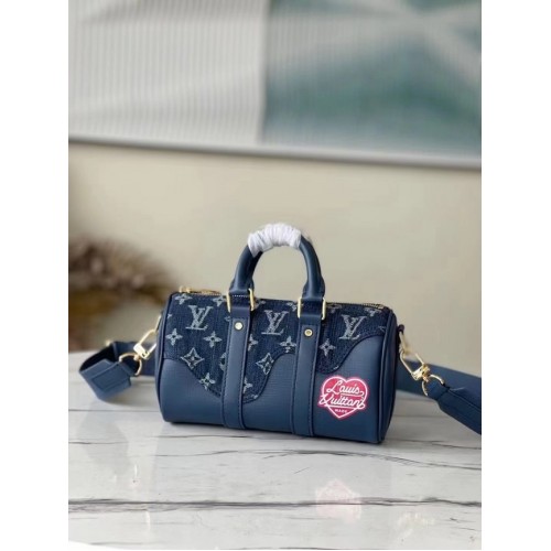 Louis Vuitton CITY KEEPALL M90689 blu