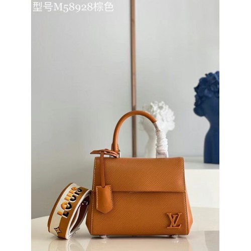 Louis Vuitton CLUNY MINI M58928 Gold Miel