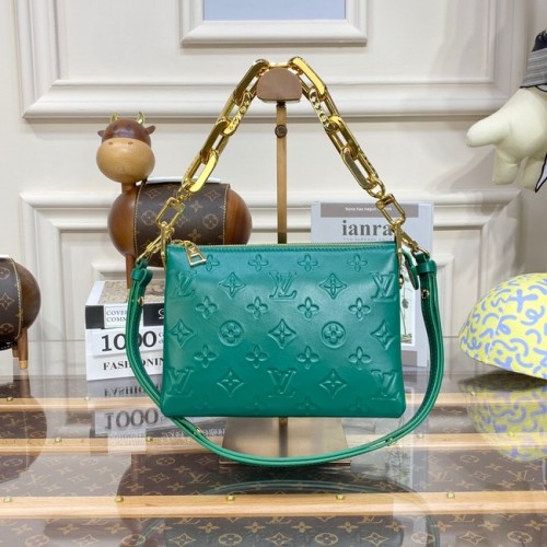 CUSCINO Louis Vuitton BB M20770 Blu lago