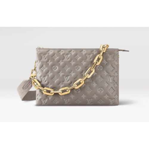 Louis Vuitton COUSSIN MM M20771 Grigio
