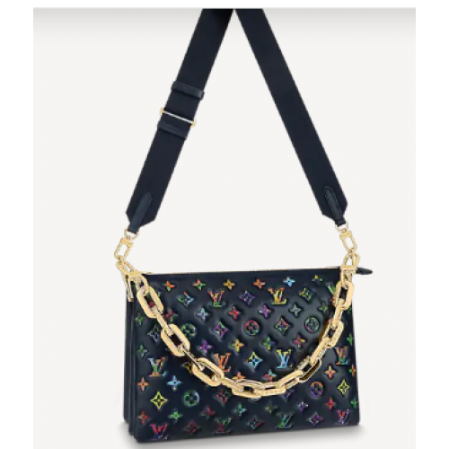 CUSCINO Louis Vuitton MM M21204 Blu Navy