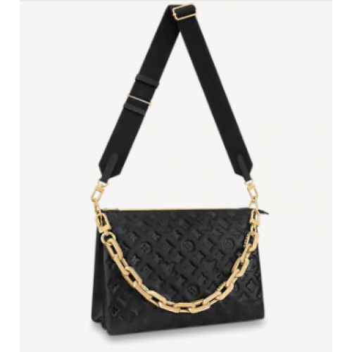 Louis Vuitton CUSCINO MM M57783 nero