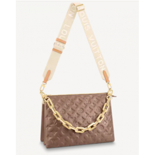 Louis Vuitton COUSSIN MM M59279 Tortora