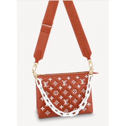 CUSCINO Louis Vuitton PM M20761 Terracotta Marrone
