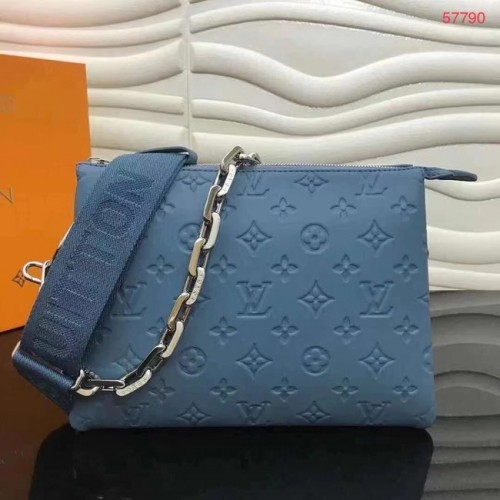 CUSCINO Louis Vuitton PM M57790 blu