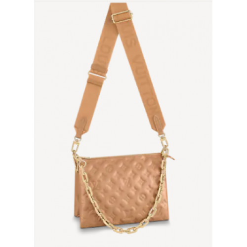 Louis Vuitton COUSSIN PM M57791 Cammello