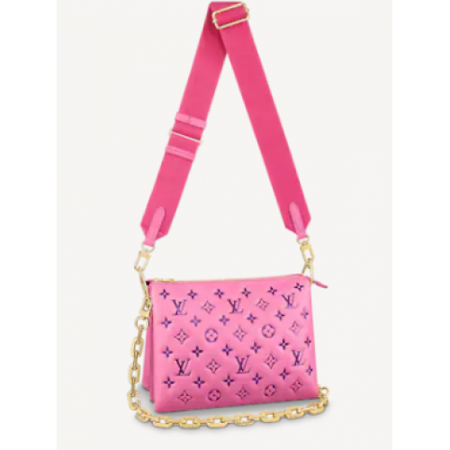 Louis Vuitton COUSSIN PM M58628 Rosa e viola