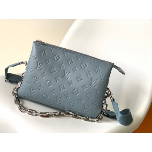 CUSCINO Louis Vuitton PM M58699 blu