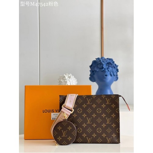 Louis Vuitton COUSSIN PM Monogram Canvas M47542 rosa