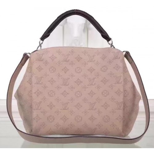 Louis Vuitton Pelle di vitello Babylone PM M50031 Albicocca