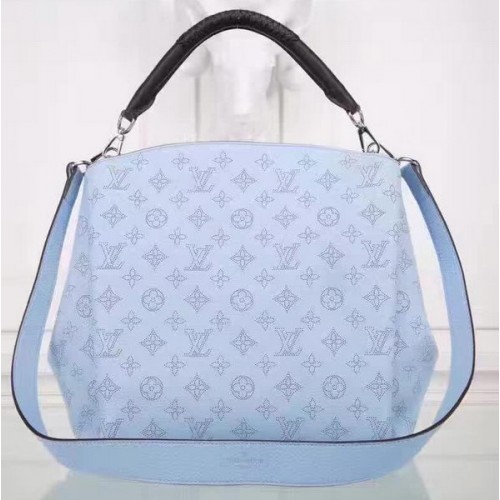 Louis Vuitton Pelle Di Vitello Babylone PM M50031 Blu