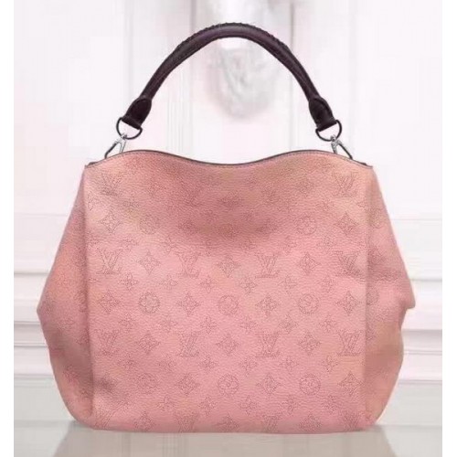 Louis Vuitton Pelle Di Vitello Babylone PM M50031 Rosa