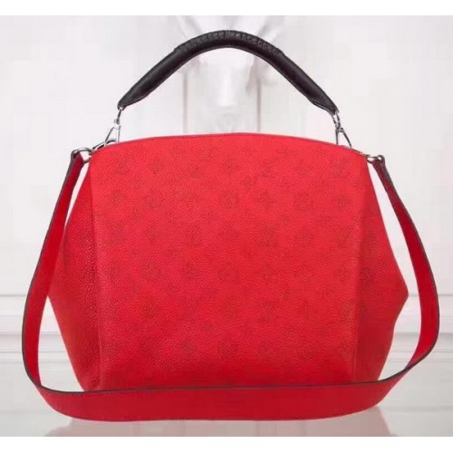 Louis Vuitton Pelle Di Vitello Babylone PM M50031 Rosso