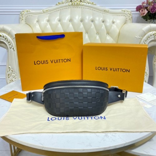 Louis Vuitton BUMBAGS in tela M40298 NERO
