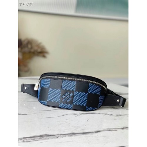 Louis Vuitton Canvas BUMBAGS N50022 blu