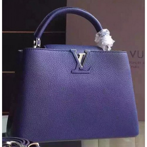 Louis Vuitton Capucines BB Tote Bag M94754 Blu