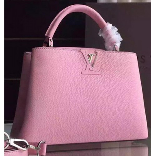Louis Vuitton Capucines BB Tote Bag M94754 Rosa