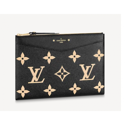 Louis Vuitton DAILY POUCH M81292 Nero Beige