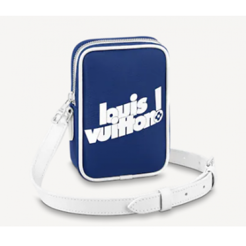 Louis Vuitton DANUBE PPM M45893 blu