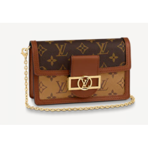 Louis Vuitton DAUPHINE PORTAFOGLIO CATENA M68746