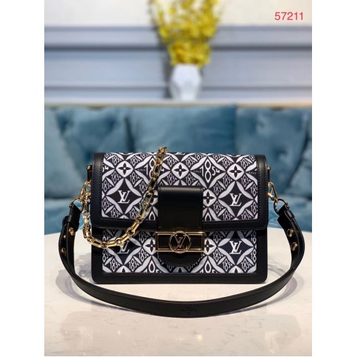 Louis Vuitton DAUPHINE M57211 nero