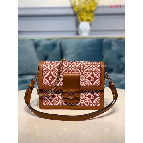 Louis Vuitton DAUPHINE M57211 marrone