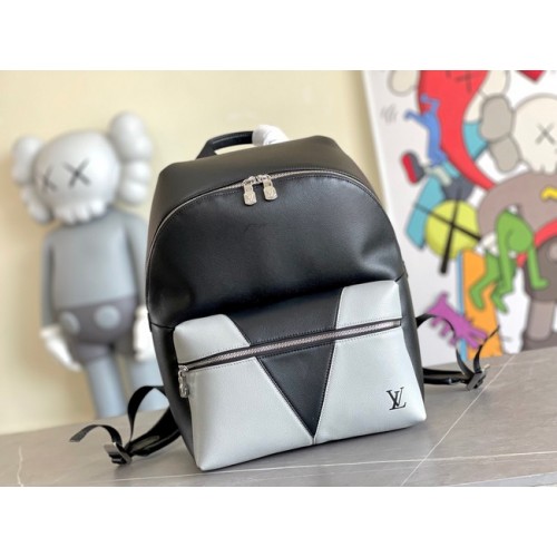 ZAINO DISCOVERY Louis Vuitton M30728 grigio