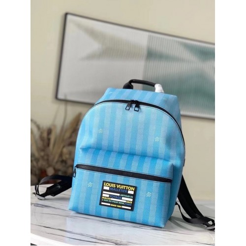 ZAINO DISCOVERY Louis Vuitton M59913 Blu sfumato