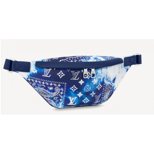Louis Vuitton DISCOVERY MARSUPIO PM M20587 Blu
