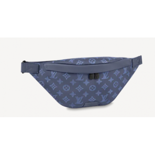 Louis Vuitton DISCOVERY BUMBAG PM M45729 Blu Navy