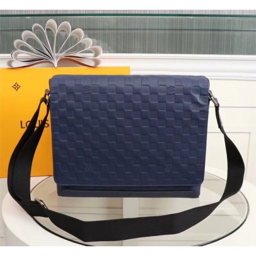 Louis Vuitton DISTRICT PM N41038 blu