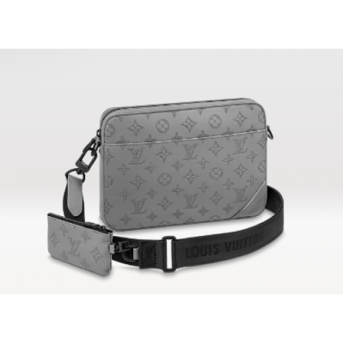 Louis Vuitton DUO MESSENGER M46104 Grigio antracite