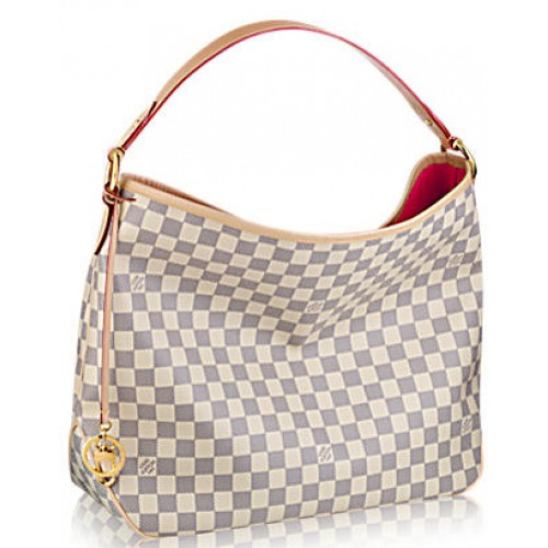 Louis Vuitton Damier Azur Canvas DELIZIOSO MM N41448